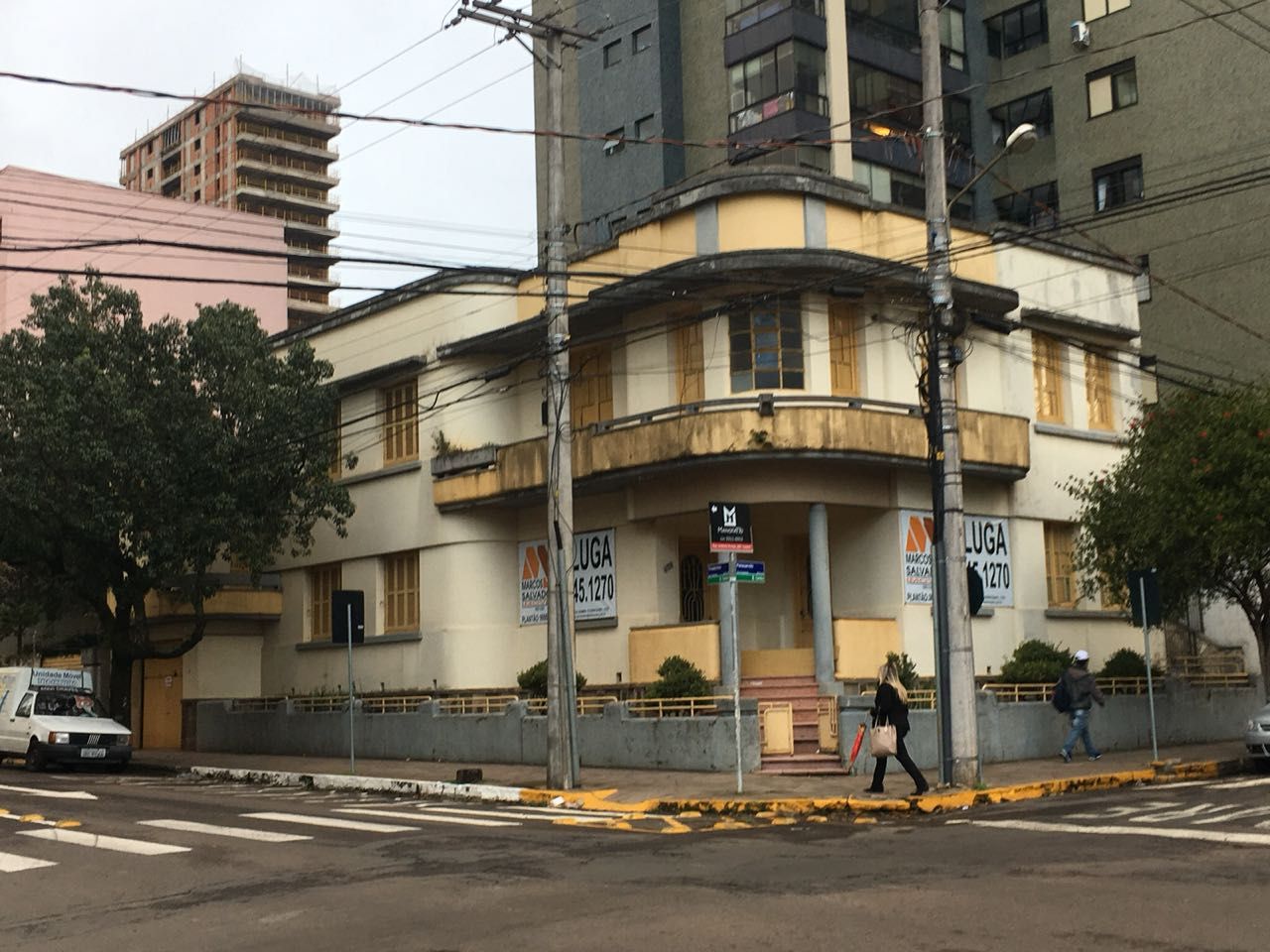 Laboratório Widal Pacheco antes da reforma