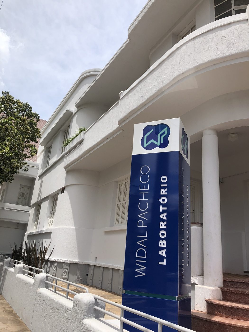 Laboratório Widal Pacheco depois da reforma